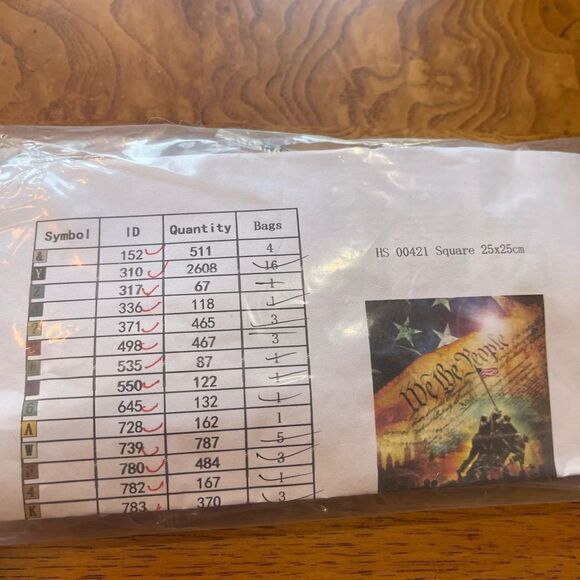 “WE THE People” Diamond Painting - Picture 5 of 6